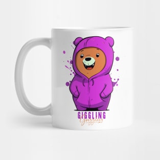 The Giggling Grizzlies Collection - No. 3/12 Mug